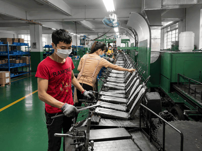 EF-insole factory