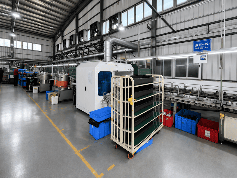 Automatic Foam Molding Machine