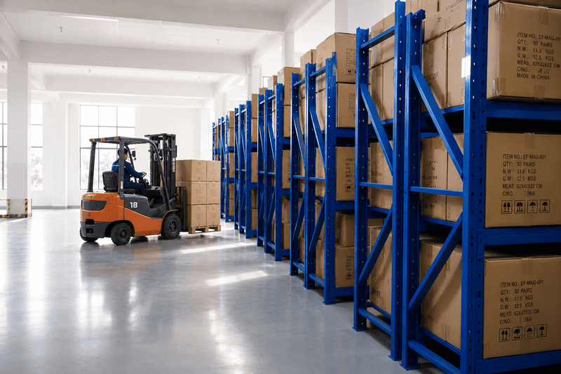 Finished Goods Warehouse