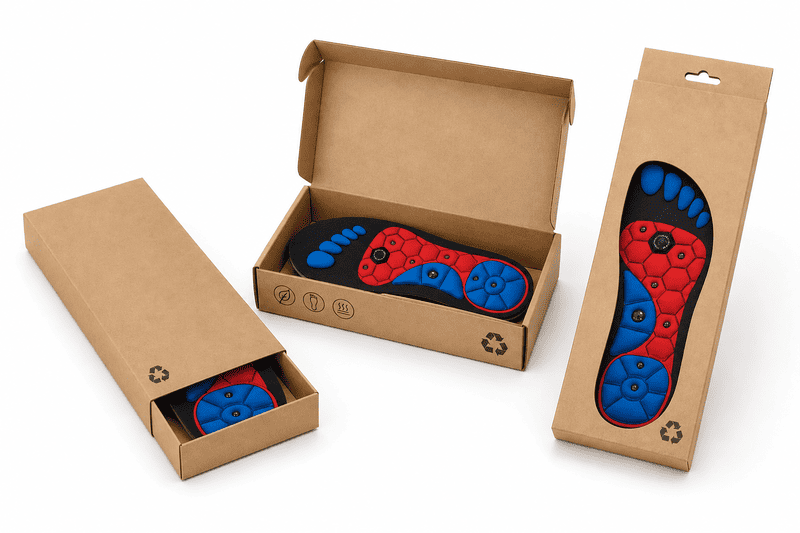 Recyclable kraft gift box