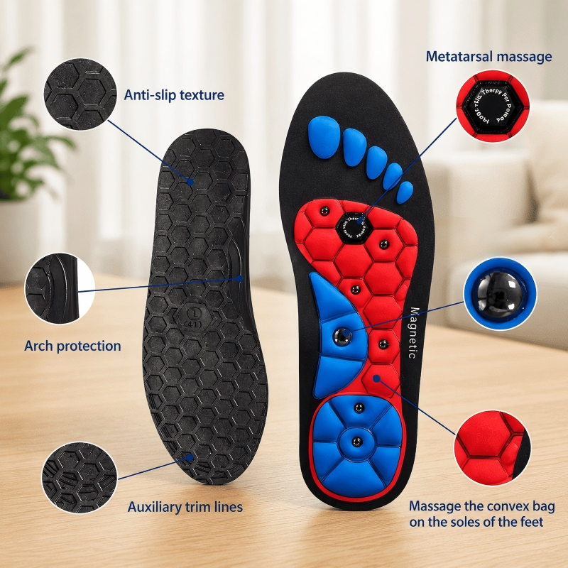 Insole construction and features